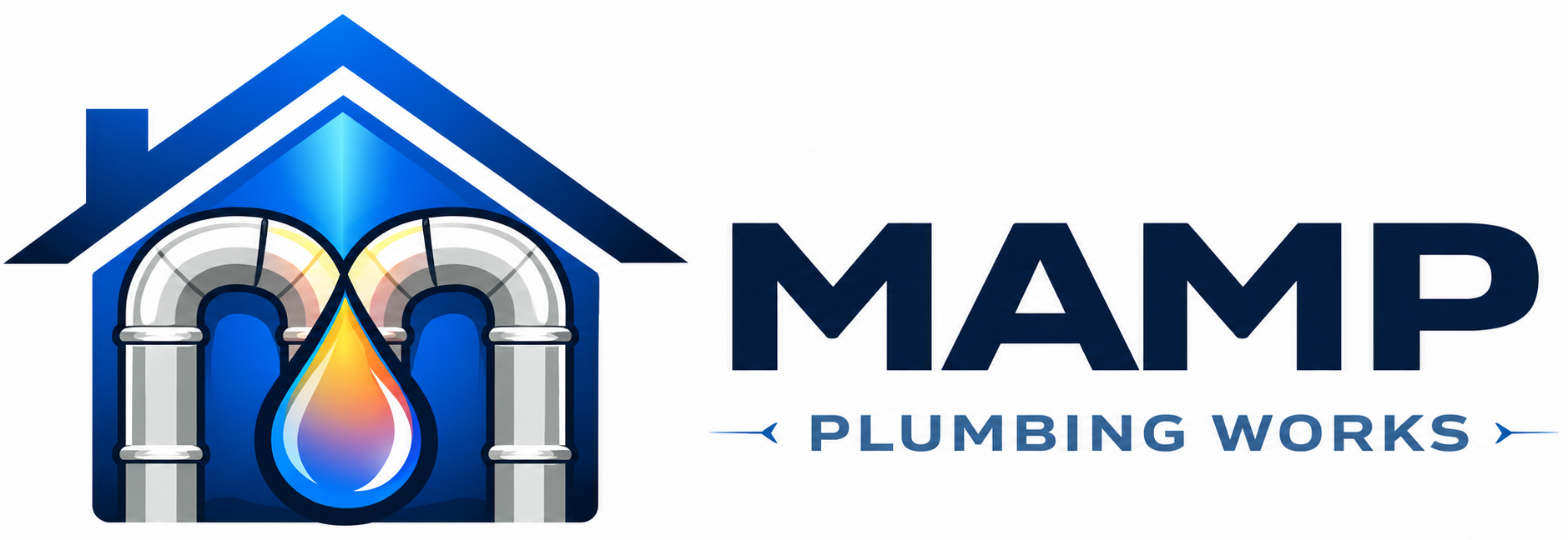 Mamp Plumbing Works logo